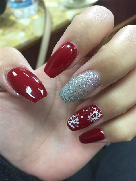 christmas nails on pinterest|2023 christmas nail designs.